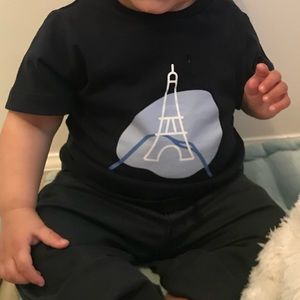 *LIKE NEW* Jacadi t-shirt 18M